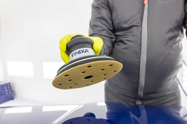 Schleifscheiben – Gelb – ø 150 mm – 15 Löcher