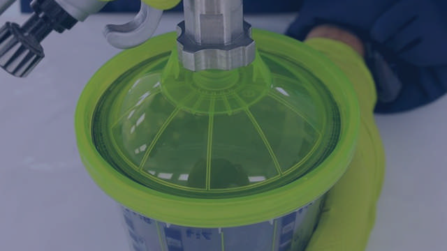 Wie Sie Ihre Spritzpistole richtig an das Green Paint System anschließen