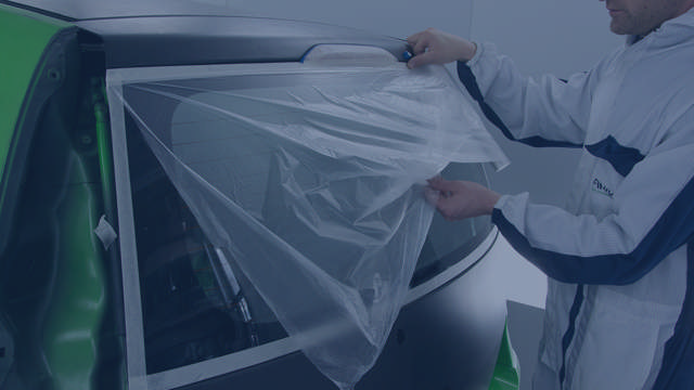 Finixa Abdeckfolie mit lackhaftenden Eigenschaften