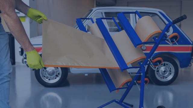 Abdeckpapier-Spender