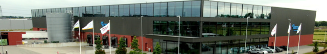 Colad expands its Zwolle distribution center, doubling warehouse capacity to 17,000 m² with 14 loading bays to support global growth and innovation in paint application products.