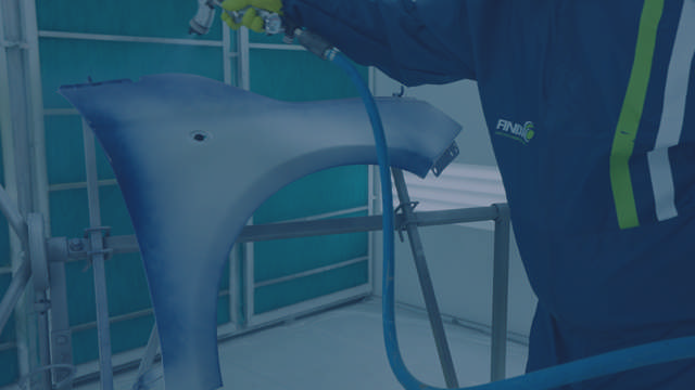 Sorgen Sie für makellose Ergebnisse mit dem Finixa Green Paint System