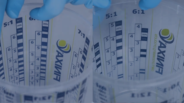 Mischbecher mit optimierten Mischverhältnissen