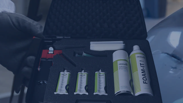 Kunststoff-Reparaturset – Stoßstange reparieren