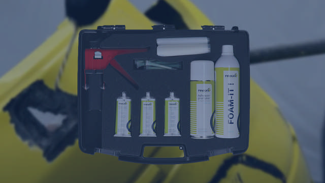 Kunststoff-Reparaturset – komplexe Formen reparieren