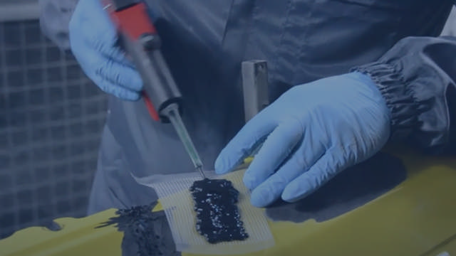 Kunststoff-Reparaturset – Risse reparieren