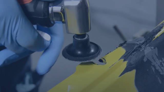 Kunststoff-Reparaturset – Löcher reparieren