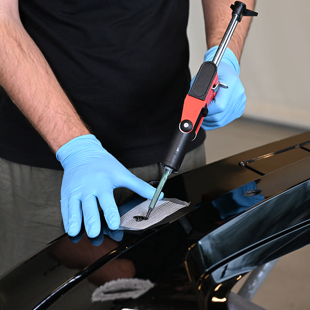 PLI 20 - Kunststoffreparation Satz - Mikroemission