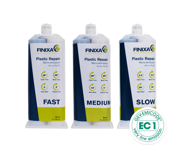 PLI 21 - Kunststoffreparatur Schnell (30 sec) Mikroemission