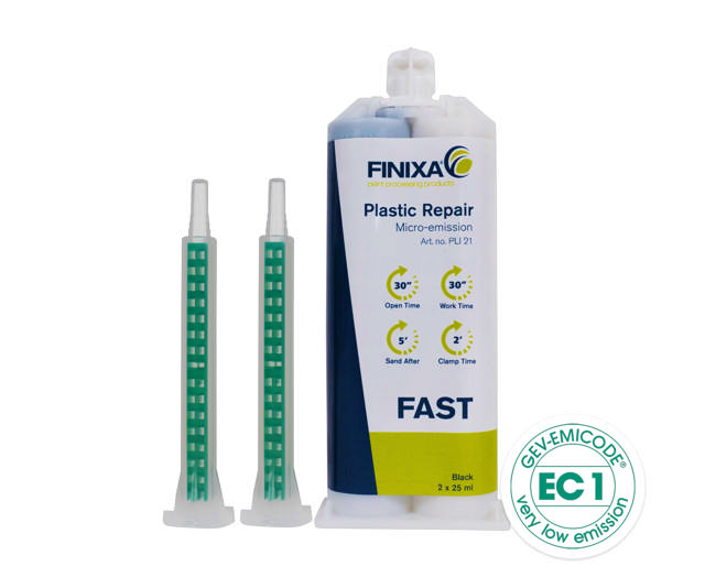 PLI 21 - Kunststoffreparatur Schnell (30 sec) Mikroemission