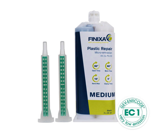 PLI 21 - Kunststoffreparatur Schnell (30 sec) Mikroemission