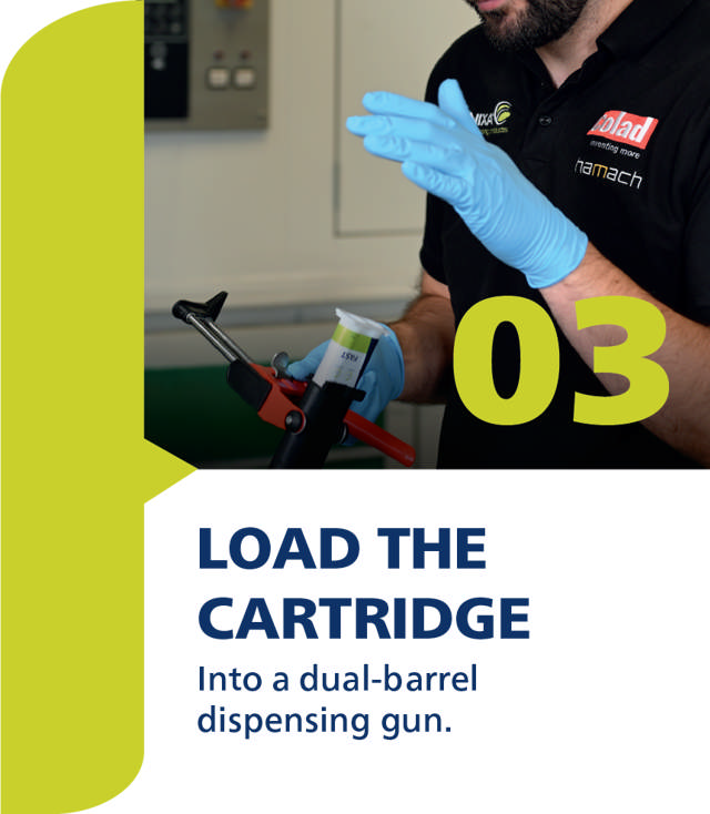 PLI 21 - Kunststoffreparatur Schnell (30 sec) Mikroemission