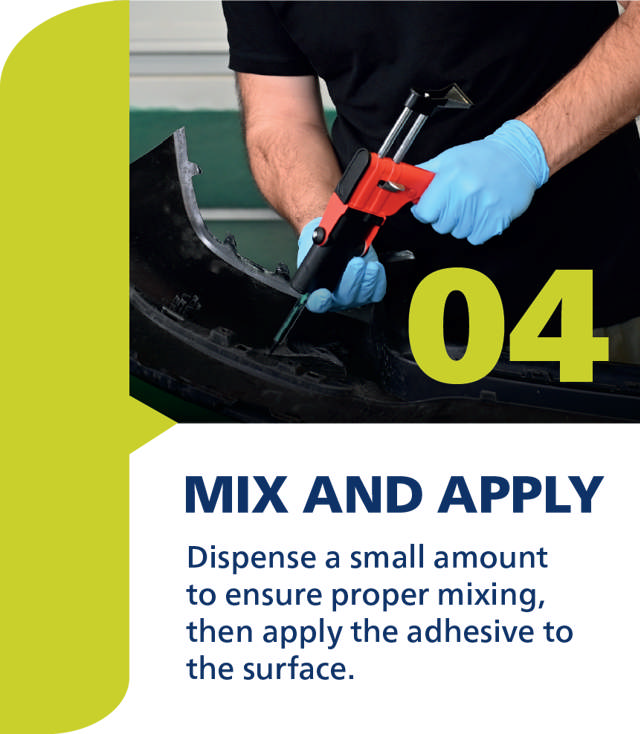 PLI 21 - Kunststoffreparatur Schnell (30 sec) Mikroemission