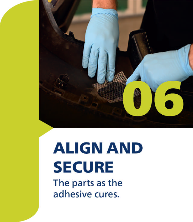 PLI 21 - Kunststoffreparatur Schnell (30 sec) Mikroemission