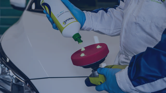 Bis zu 50 % Zeitersparnis mit der Finixa 1-Schritt-Politur