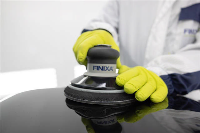 Lackvorbereitung Schleifsystem