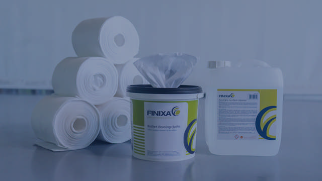 Professioneller Oberflächenreiniger