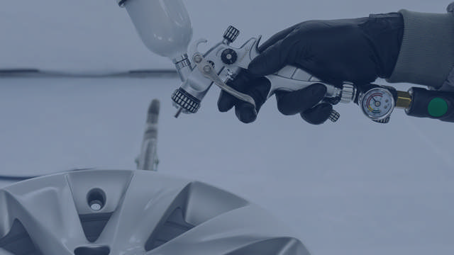 Mini-Spritzpistole PRO