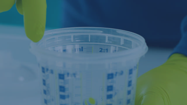 Ultradünner PET-Liner des Green Paint Systems