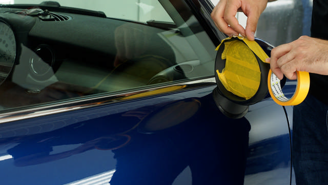 MST 850 - Cinta de enmascarar gold - 50 mm x 50 m  - 18 udes.