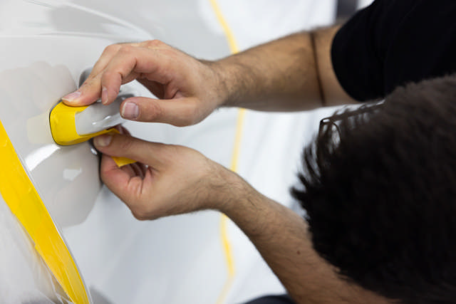 MST 850 - Cinta de enmascarar gold - 50 mm x 50 m  - 18 udes.