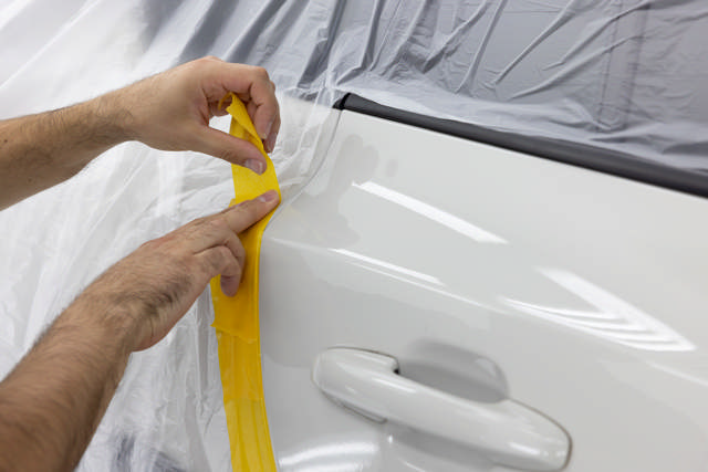 MST 850 - Cinta de enmascarar gold - 50 mm x 50 m  - 18 udes.