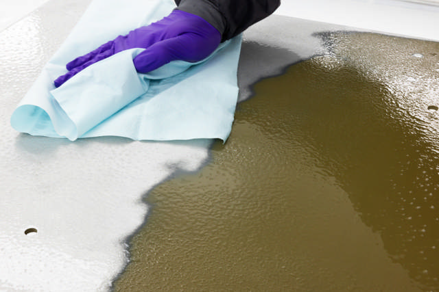 SOF 20 - Entfettungstücher türkise  42 x 30cm 200st.