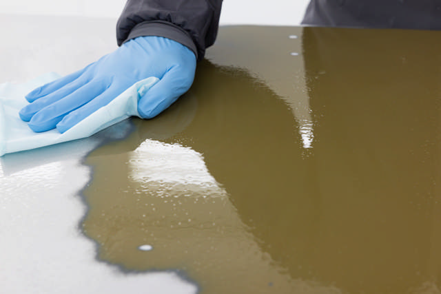 SOF 20 - Entfettungstücher türkise  42 x 30cm 200st.