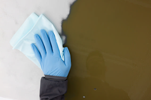 SOF 20 - Entfettungstücher türkise  42 x 30cm 200st.