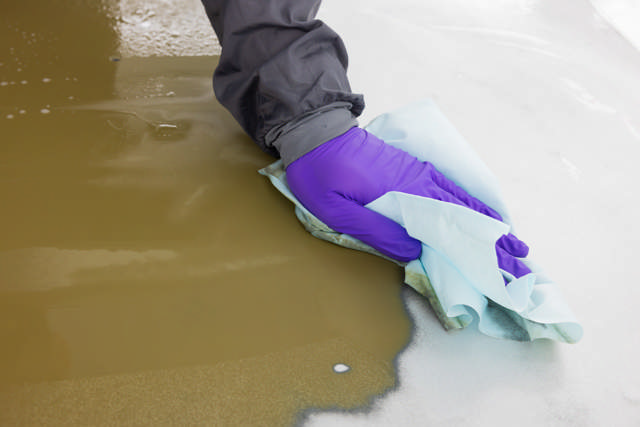 SOF 20 - Entfettungstücher türkise  42 x 30cm 200st.