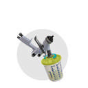 <b>SCHRITT 2: Befestigen und Verbinden</b> STEP 2: Attach and Connect