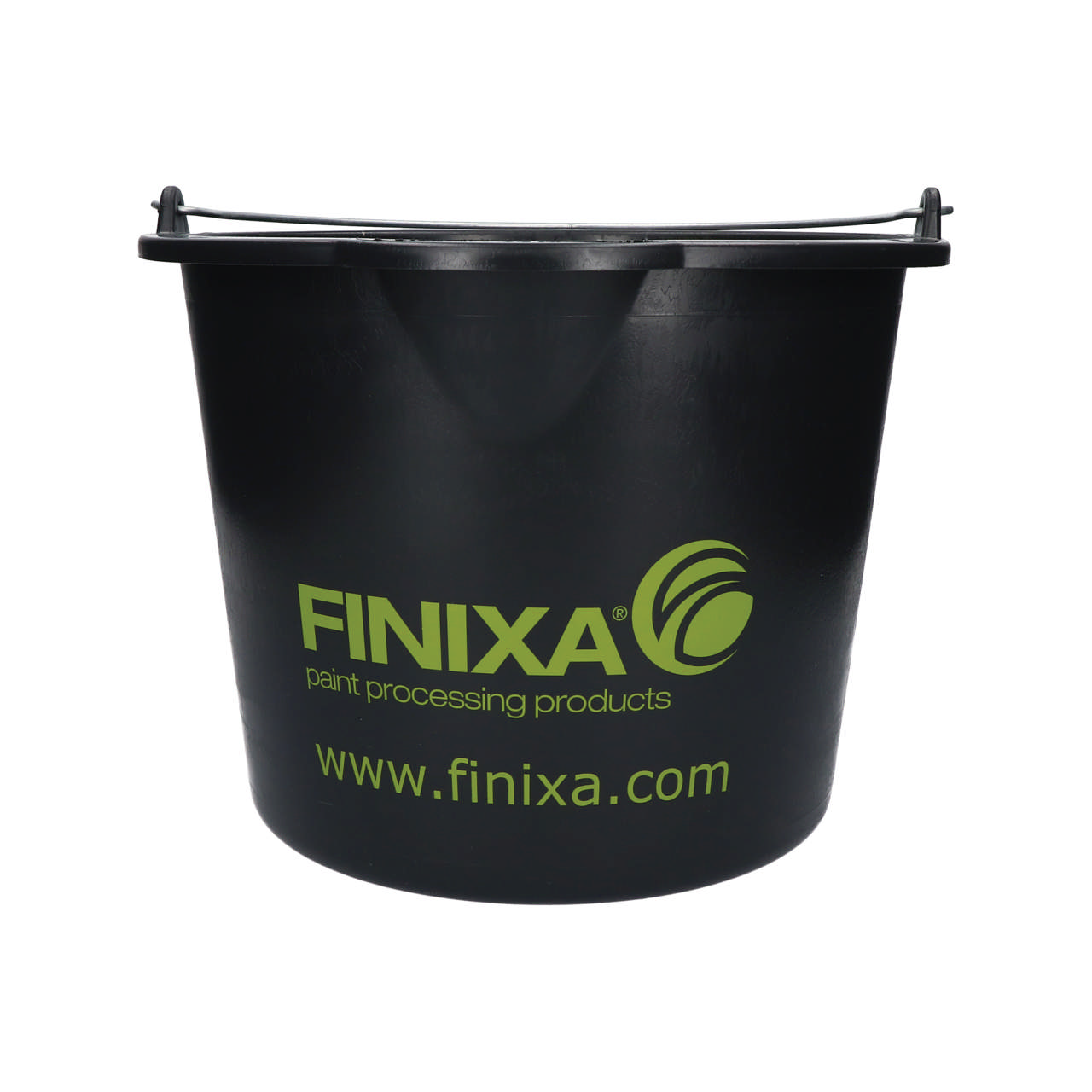 BUC 12 - Eimer mit Ausgießtülle - schwarz 12l