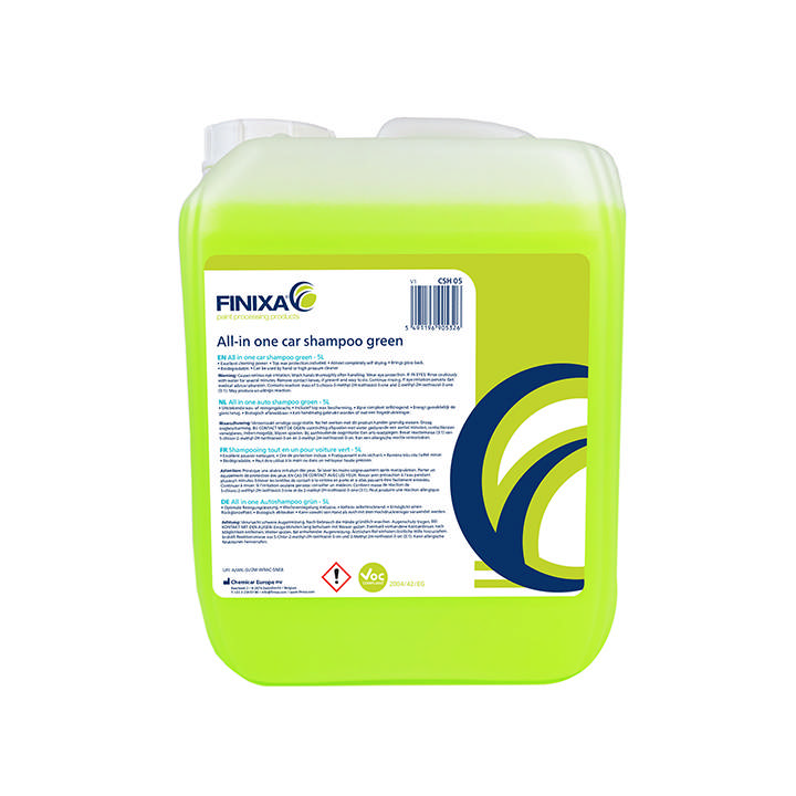 CSH - All in one Autoshampoo grün