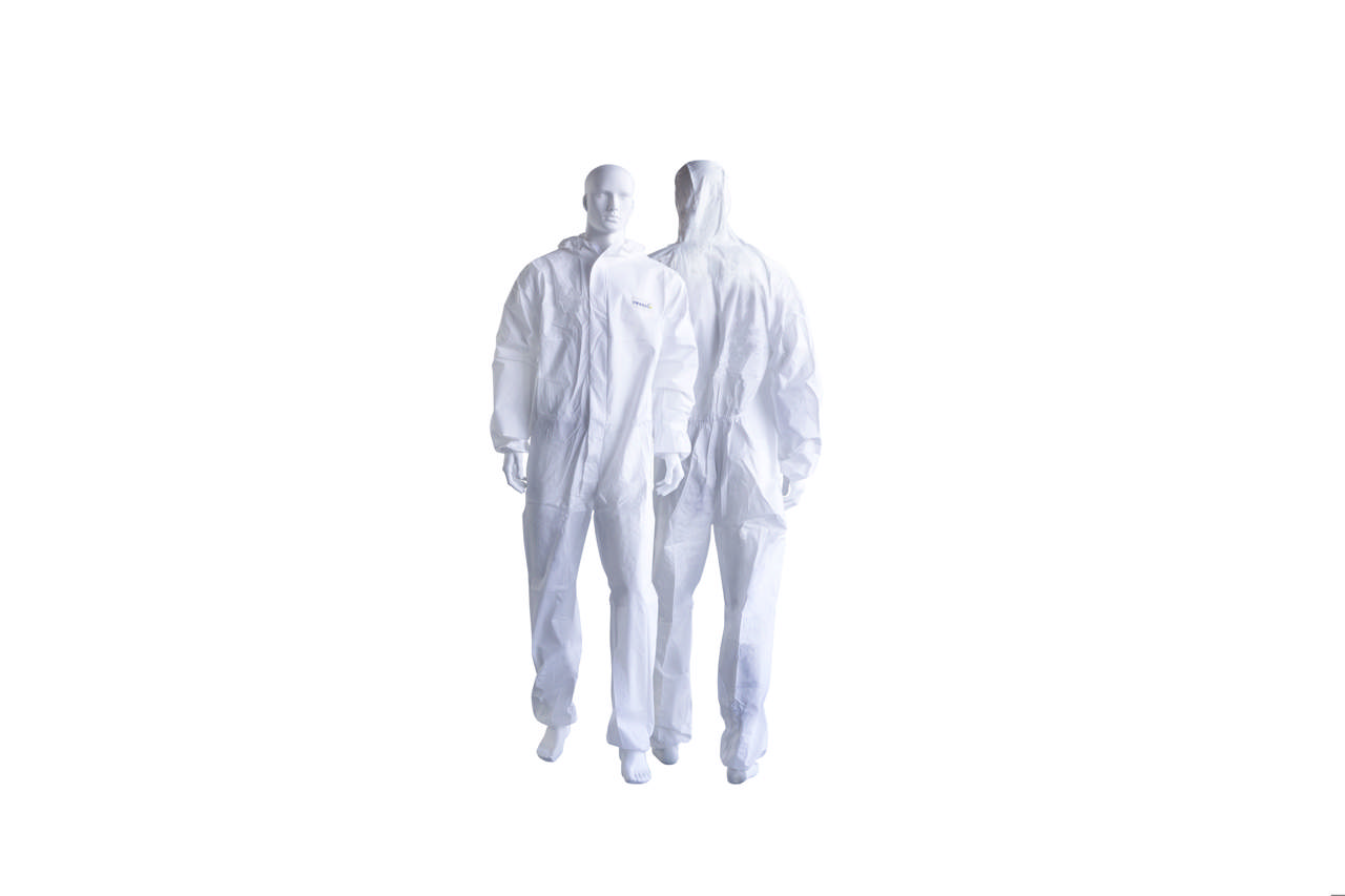 CSO - Combinaison de peinture blanc