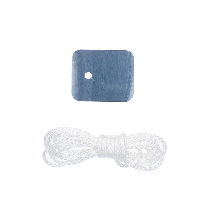 DRF 10 - Lacknasenentferner staubfeile rechteckig