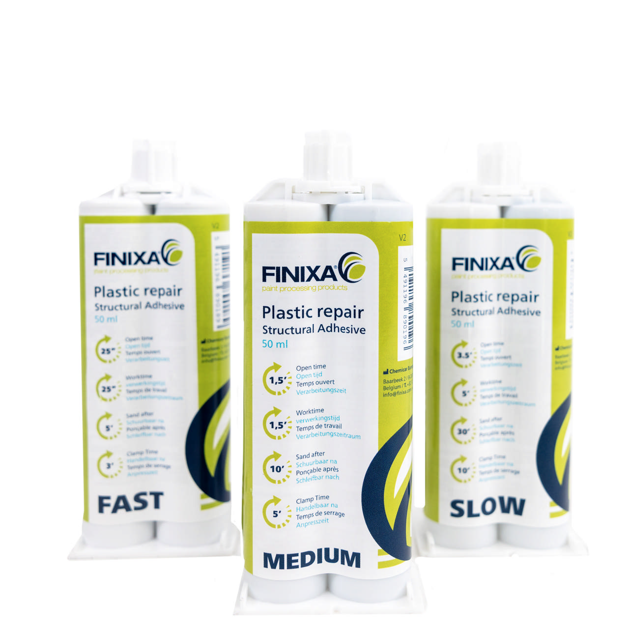 PLI 01-02-03 Kunststoffreparatur