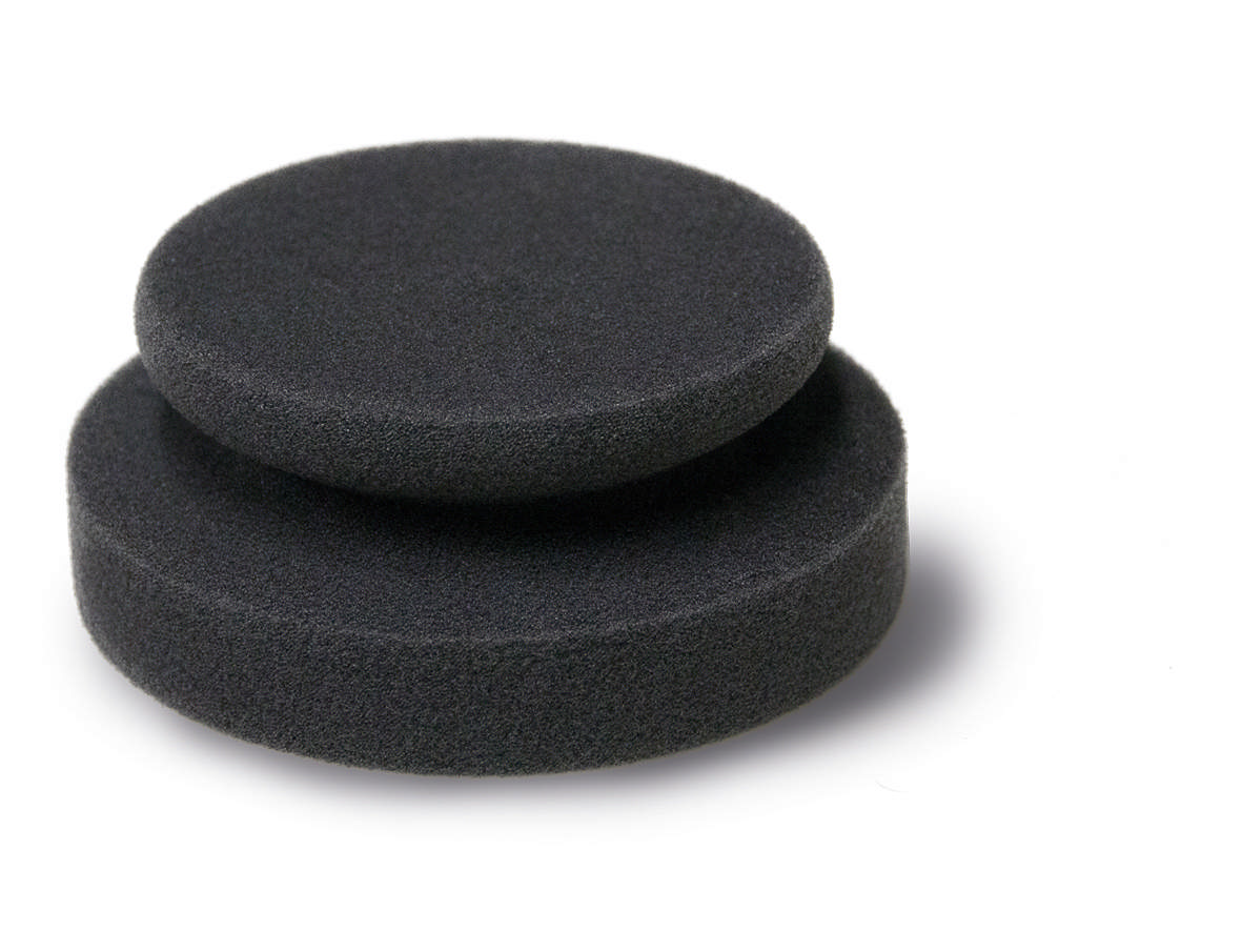 POL 33 - Schaumstoff Handpad schwarz 'soft' 1st.