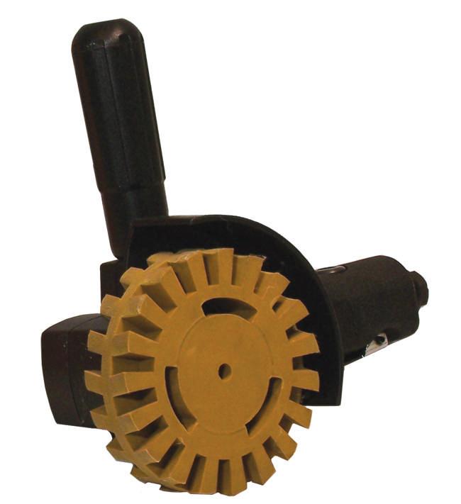 PRD 05 - Radierscheibe gerändelt - Ø100mm x 26mm