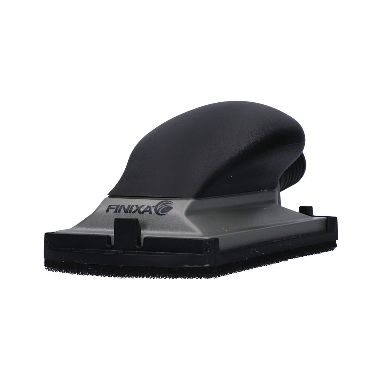 SAB 07 - Klett Schleifblock - ergonom. Griff + 3 Schleifformen