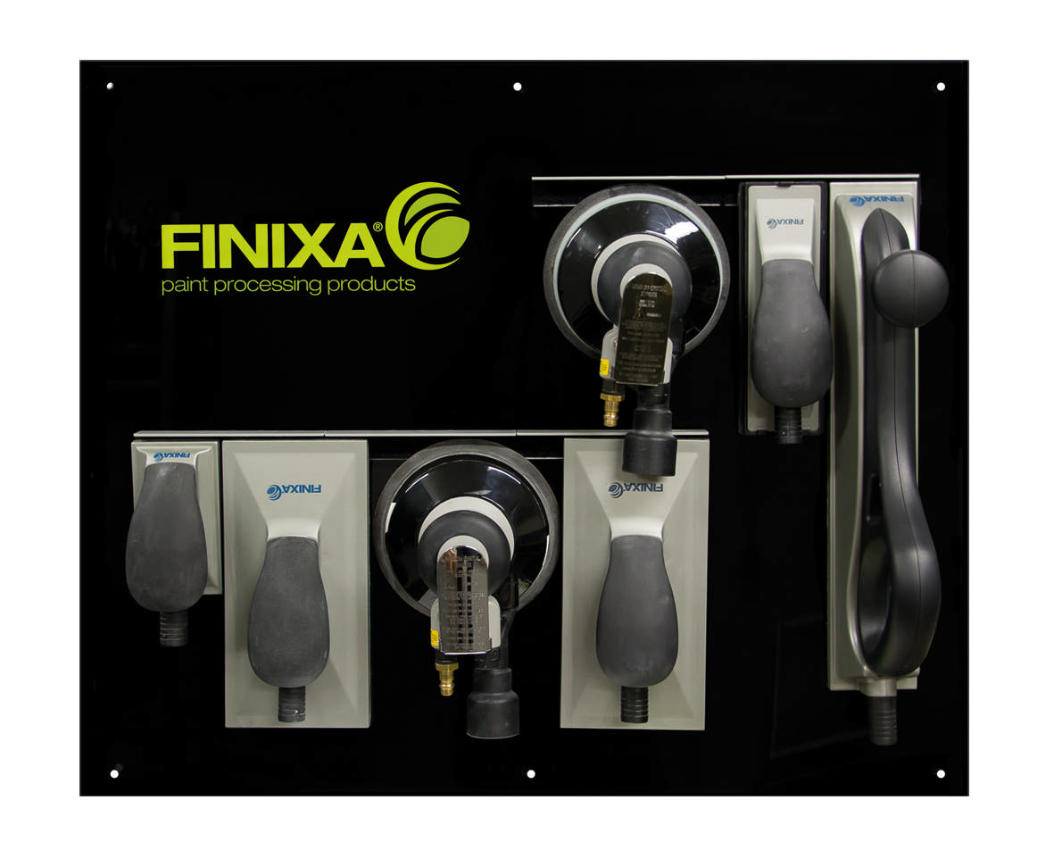 SAB 50 - Klett wandtafel für Schleifutensilien