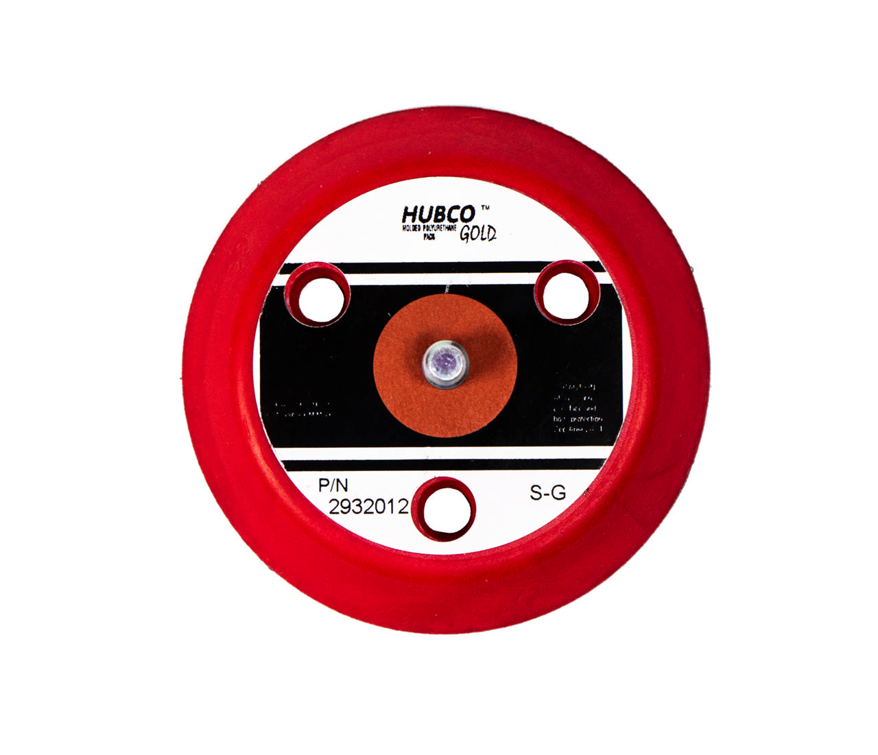 SAM 411 - Schleifteller klett Ø77mm-¼x20 Gewinde-3 Löcher-Medium