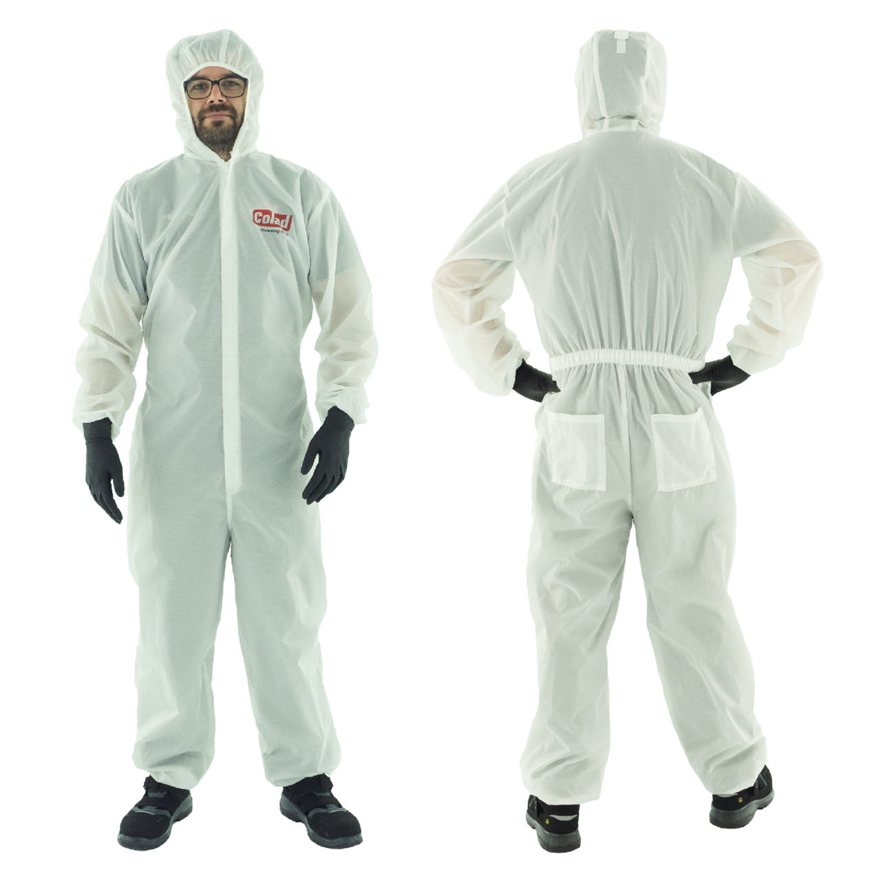 Traje de pintura de nailon recubierto de PU - Cat. III, tipo 6