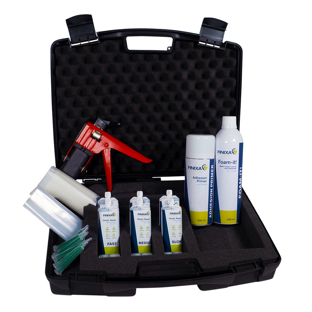 PLI 20 - Kunststoffreparation Satz - Mikroemission