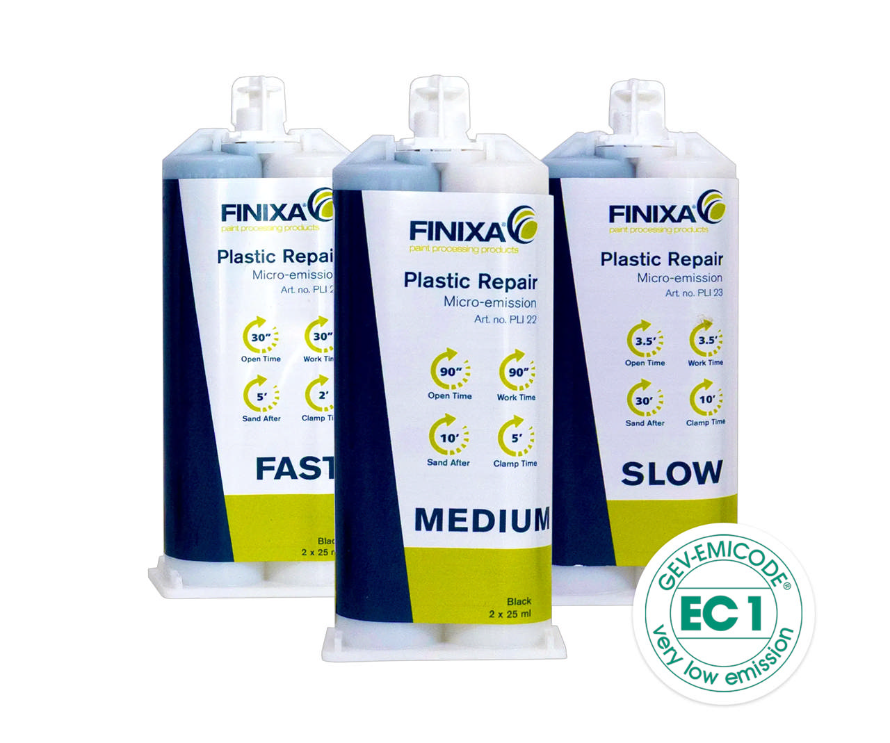 PLI 21-22-23 Kunststoffreparatur - Mikroemission