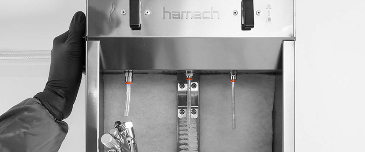 Hamach introduces the quick and easy spray gun cleaner, AKTUALNOŚCI