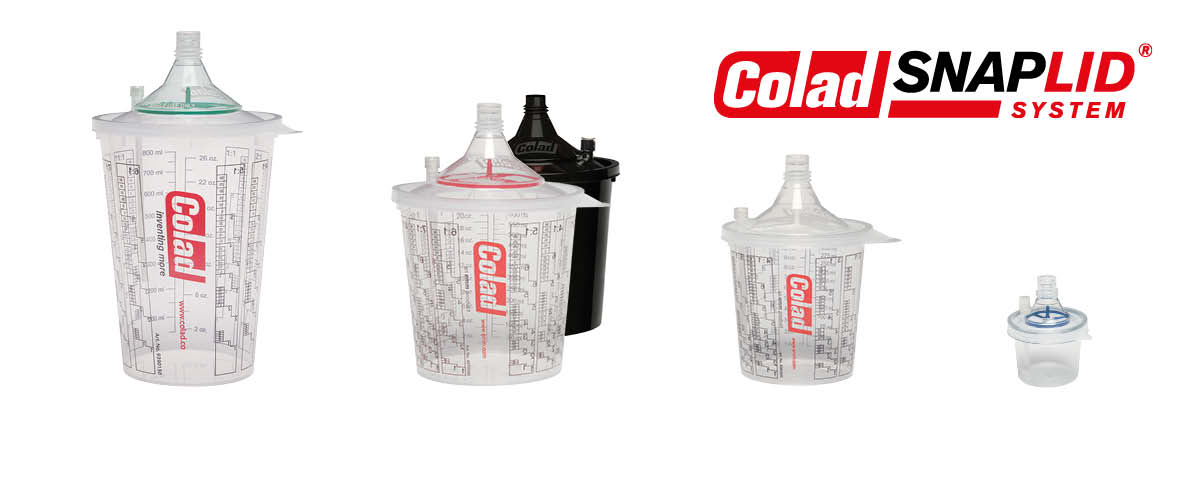 NEW Colad introduces a paint application system for SMART repair