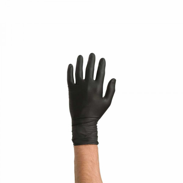 Guantes de Nitrilo Negro